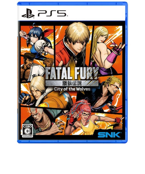 SNK PS5ゲームソフト 餓狼伝説 City of the Wolves SPECIAL EDITION ELJM30596<br>★こちらの商品は人気商品のため、色違い・仕様違い等含め「一家族1台限り」でのご協力をお願いしております。