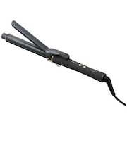 アイリスオーヤマ　カールアイロン micola ミコラ 28mm 90℃～180℃ 海外対応 交流(コード)式 ダークグレー HIRMC201H
