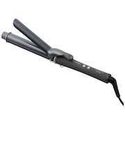 アイリスオーヤマ　カールアイロン micola ミコラ 32mm 90℃～180℃ 海外対応 交流(コード)式 ダークグレー HIRMC202H