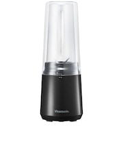ビタントニオ　マイボトルブレンダー ミル付き ブラック [ブレンダー:400ml / 4枚刃] [ミル:150ml / 2枚刃] VBL90K