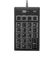 サンワサプライ プログラマブルテンキー NT19UH2BKN2