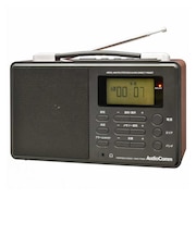 オーム電機　Nラジオ ポータブル AudioComm ［ワイドFM対応 / AM/FM］ RADT700N