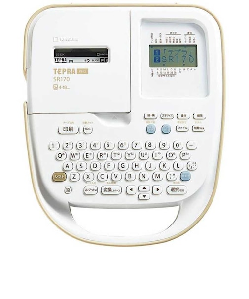 キングジム　ラベルライター｢テプラ｣PRO(テープ幅:18mmまで) SR170ﾍｰ