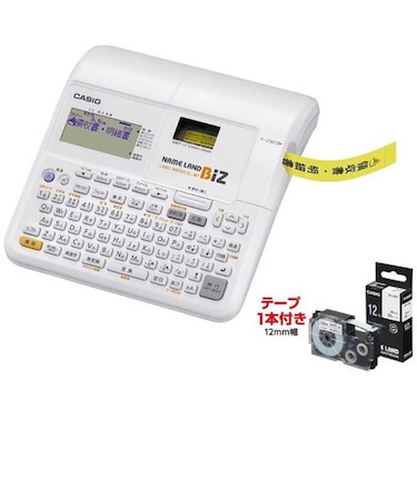 カシオ　ラベルライター｢ネームランドBiz｣ KLERISET3