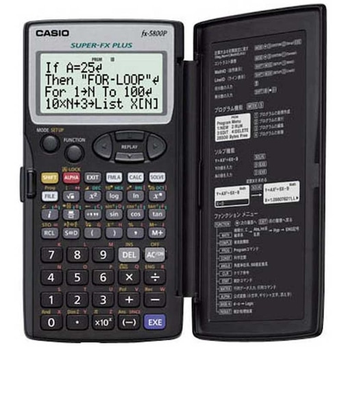 カシオ　関数電卓 FX5800PN