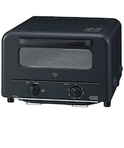 象印マホービン オーブントースタ― こんがり倶楽部 火力切りかえタイプ 1300W/食パン4枚 ブラック EQHA30