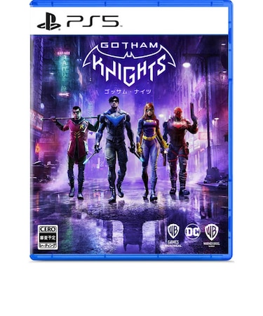 WBGAMES　PS5ゲームソフト ゴッサム・ナイツ ELJM-30173<br>★こちらの商品は人気商品のため、色違い・仕様違い等含め「一家族１台限り」でのご協力をお願いしております。