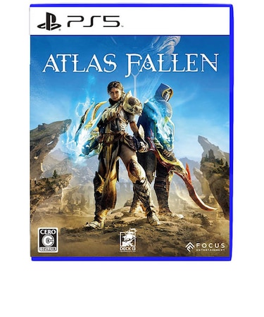 FOCUSENTERTAINMENT　PS5ゲームソフト Atlas Fallen ELJM-30392