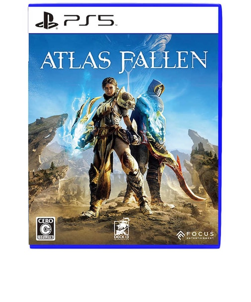 FOCUSENTERTAINMENT　PS5ゲームソフト Atlas Fallen ELJM-30392