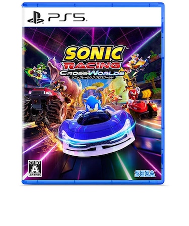 セガ　PS5ゲームソフト ソニックレーシング クロスワールド ELJM-30738<br>★こちらの商品は人気商品のため、色違い・仕様違い等含め「一家族１台限り」でのご協力をお願いしております。