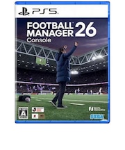 セガ　PS5ゲームソフト Football Manager 26 Console ELJM-30802<br>★こちらの商品は人気商品のため、色違い・仕様違い等含め「一家族１台限り」でのご協力をお願いしております。