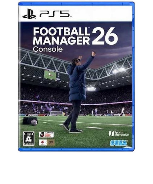 セガ PS5ゲームソフト Football Manager 26 Console ELJM-30802<br>★こちらの商品は人気商品のため、色違い・仕様違い等含め「一家族1台限り」でのご協力をお願いしております。
