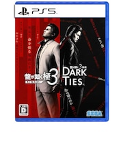 セガ　PS5ゲームソフト 龍が如く 極3 / 龍が如く3外伝 Dark Ties ELJM-30830