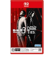 セガ　Switch2ゲームソフト 龍が如く 極3 / 龍が如く3外伝 Dark Ties POT-P-AA59A