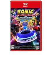 セガ　Switch2ゲームソフト ソニックレーシング クロスワールド Nintendo Switch2 Edition NXS-P-A8QFH