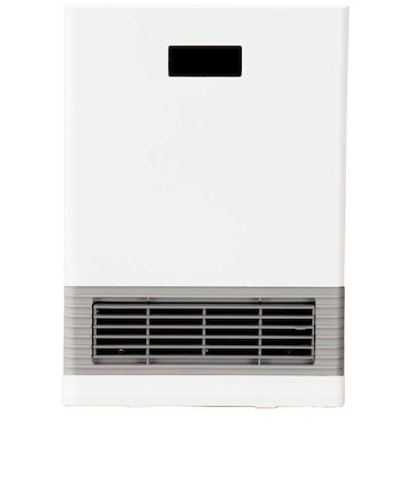 ゼピール　人感センサー 温度センサー付きセラミックヒーター 1200W  ZCT-12TMB