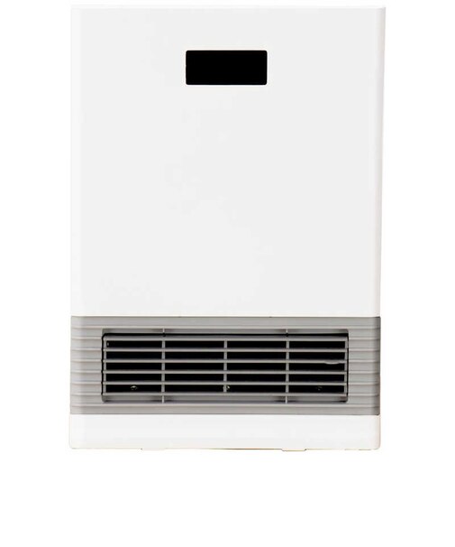 ゼピール　人感センサー 温度センサー付きセラミックヒーター 1200W  ZCT-12TMB