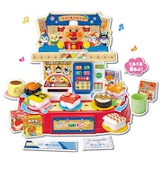 ジョイパレット　知育教育アンパンマン お皿をいれてルーレットにぎって！アンパンマン 回転ずしDX APｶｲﾃﾝｽﾞｼDX
