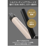 テスコム　カールアイロン Nobby by TESCOM 32mm 60～210℃(31段階調節) 海外対応 交流(コード)式 ブラック NIM332BK