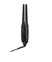 テスコム　ストレートアイロン プロフェッショナル プロテクトイオン Nobby by TESCOM 25mm 60℃～210℃ 海外対応 交流(コード)式 ブラック NIS500BK