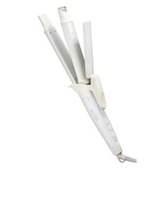 テスコム　マイナスイオン 2WAYスチームヘアアイロン elims 32mm 90℃～200℃ 海外対応 交流(コード)式 シェルホワイト TW553BW