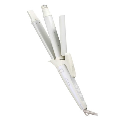 テスコム　マイナスイオン 2WAYスチームヘアアイロン elims 32mm 90℃～200℃ 海外対応 交流(コード)式 シェルホワイト TW553BW