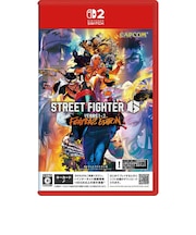 カプコン Switch2ゲームソフト Street Fighter 6 Years 1-2 ファイターズエディション StreetFighter6Yea