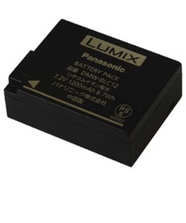 パナソニック　バッテリーパック DMWBLC12