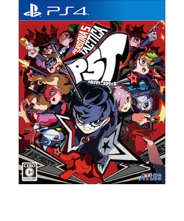 アトラス　PS4ゲームソフト  ペルソナ５ タクティカ PLJM-17285<br>★こちらの商品は人気商品のため、色違い・仕様違い等含め「一家族１台限り」でのご協力をお願いしております。
