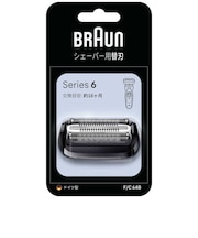 ブラウン　シリーズ6専用替刃 ［網刃＋内刃セット］ ブラック FC64B