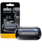 ブラウン　ブラウン 新シリーズ5替え刃 F/C55B ブラック FC55B
