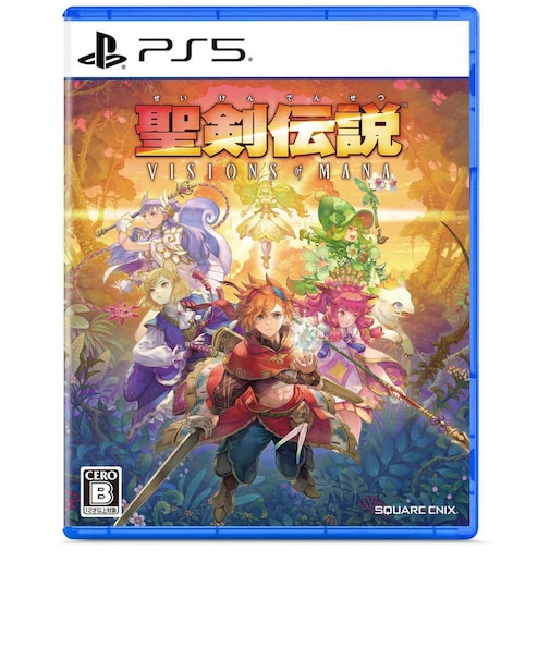 スクウェア・エニックス　PS5ゲームソフト 聖剣伝説 VISIONS of MANA ｾｲｹﾝVOM<br>★こちらの商品は人気商品のため、色違い・仕様違い等含め「一家族１台限り」でのご協力をお願いしております。