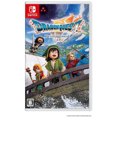 スクウェア・エニックス Switchゲームソフト ドラゴンクエストVII Reimagined DQ7R<br>★こちらの商品は人気商品のため、色違い・仕様違い等含め「一家族1台限り」でのご協力をお願いしております。