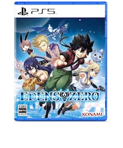 コナミデジタルエンタテインメント　PS5ゲームソフト EDENS ZERO EDENSZERO<br>★こちらの商品は人気商品のため、色違い・仕様違い等含め「一家族１台限り」でのご協力をお願いしております。