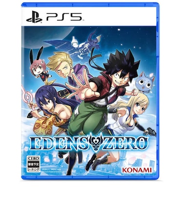 コナミデジタルエンタテインメント PS5ゲームソフト EDENS ZERO EDENSZERO<br>★こちらの商品は人気商品のため、色違い・仕様違い等含め「一家族1台限り」でのご協力をお願いしております。