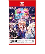 コナミデジタルエンタテインメント　Switch2ゲームソフト シャインポスト Be Your アイドル！ ｼｬｲﾝﾎﾟｽﾄ<br>★こちらの商品は人気商品のため、色違い・仕様違い等含め「一家族１台限り」でのご協力をお願いしております。