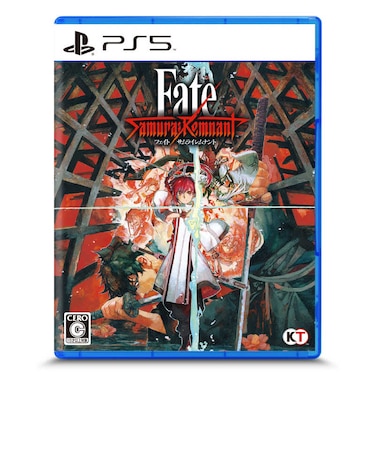 コーエーテクモゲームス　PS5ゲームソフト Fate/Samurai Remnant ﾌｪｲﾄｻﾑﾗｲﾚﾑﾅﾝﾄﾂｳｼﾞｮｳ<br>★こちらの商品は人気商品のため、色違い・仕様違い等含め「一家族１台限り」でのご協力をお願いしております。