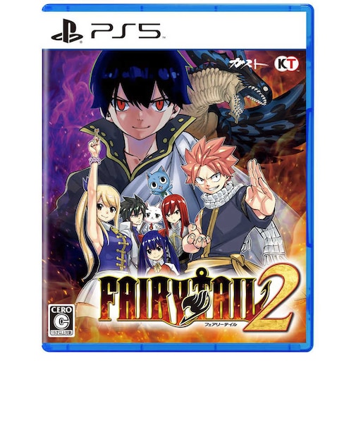 コーエーテクモゲームス PS5ゲームソフト FAIRY TAIL2 フェアリーテイル2<br>★こちらの商品は人気商品のため、色違い・仕様違い等含め「一家族1台限り」でのご協力をお願いしております。