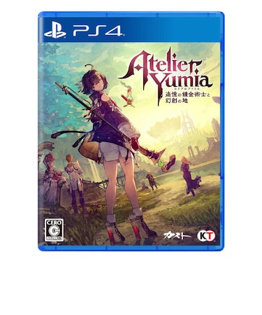 コーエーテクモゲームス　PS4ゲームソフト ユミアのアトリエ ～追憶の錬金術士と幻創の地～ ﾕﾐｱﾉｱﾄﾘｴ<br>★こちらの商品は人気商品のため、色違い・仕様違い等含め「一家族１台限り」でのご協力をお願いしております。