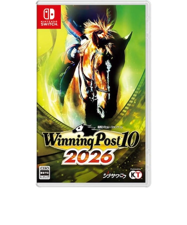 コーエーテクモゲームス　Switchゲームソフト Winning Post 10 2026 WP102026<br>★こちらの商品は人気商品のため、色違い・仕様違い等含め「一家族１台限り」でのご協力をお願いしております。
