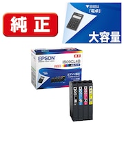 エプソン 純正プリンターインク 電卓(大容量) 4色パック IB09CL4B