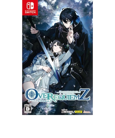 アイディアファクトリー Switchゲームソフト OVER REQUIEMZ オーバーレクイエムズ<br>★こちらの商品は人気商品のため、色違い・仕様違い等含め「一家族1台限り」でのご協力をお願いしております。