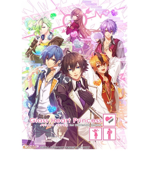 アイディアファクトリー　Switchゲームソフト Glass Heart Princess for Nintendo Switch 通常版 ｸﾞﾗｽﾊｰﾄSW<br>★こちらの商品は人気商品のため、色違い・仕様違い等含め「一家族１台限り」でのご協力をお願いしております。