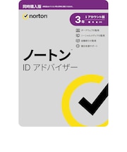 ノートンライフロック　ノートン ID アドバイザー 同時購入 3年 1アカウント版 [Win・Mac・Android・iOS用] 21436423
