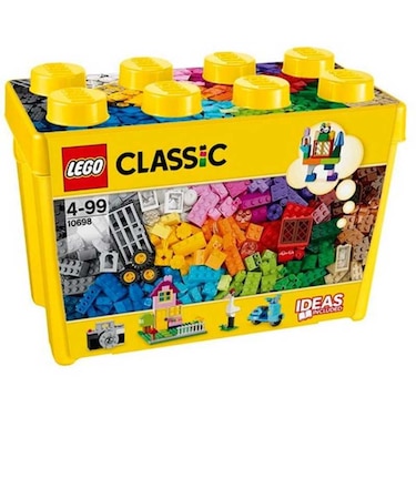 レゴジャパン　LEGO（レゴ） 10698 クラシック 黄色のアイデアボックス スペシャル 10698ｷｲﾛﾉIﾎﾞｯｸｽS