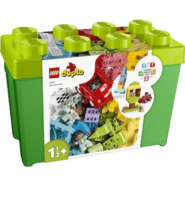 レゴジャパン　LEGO（レゴ） 10914 デュプロ デュプロのコンテナ スーパーデラックス 10914ﾃﾞｭﾌﾟﾛｺﾝﾃSD