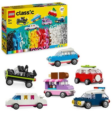 レゴジャパン　LEGO（レゴ） 11036 のりものをつくろう 11036ﾉﾘﾓﾉｦﾂｸﾛｳ