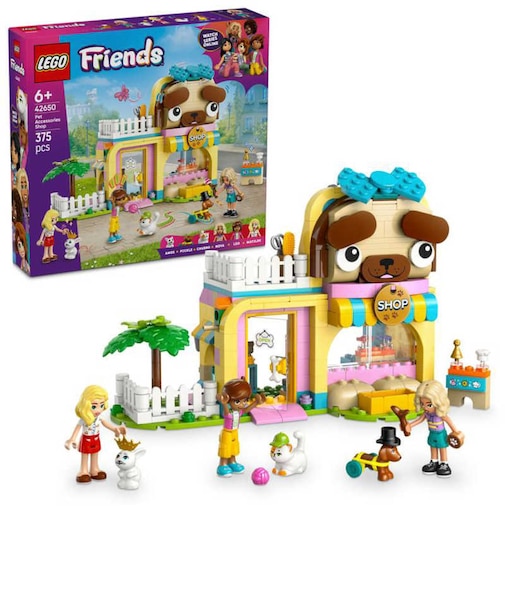 レゴジャパン　レゴ(LEGO) フレンズ ペットのアクセサリーショップ 42650