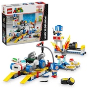 レゴジャパン　レゴ(LEGO) スーパーマリオ マリオカート(TM)キノピオ の ガレージ 72035