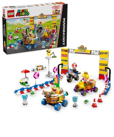 レゴジャパン　レゴ(LEGO) スーパーマリオ マリオカート(TM)ベビィピーチ と グランプリ セット 72036